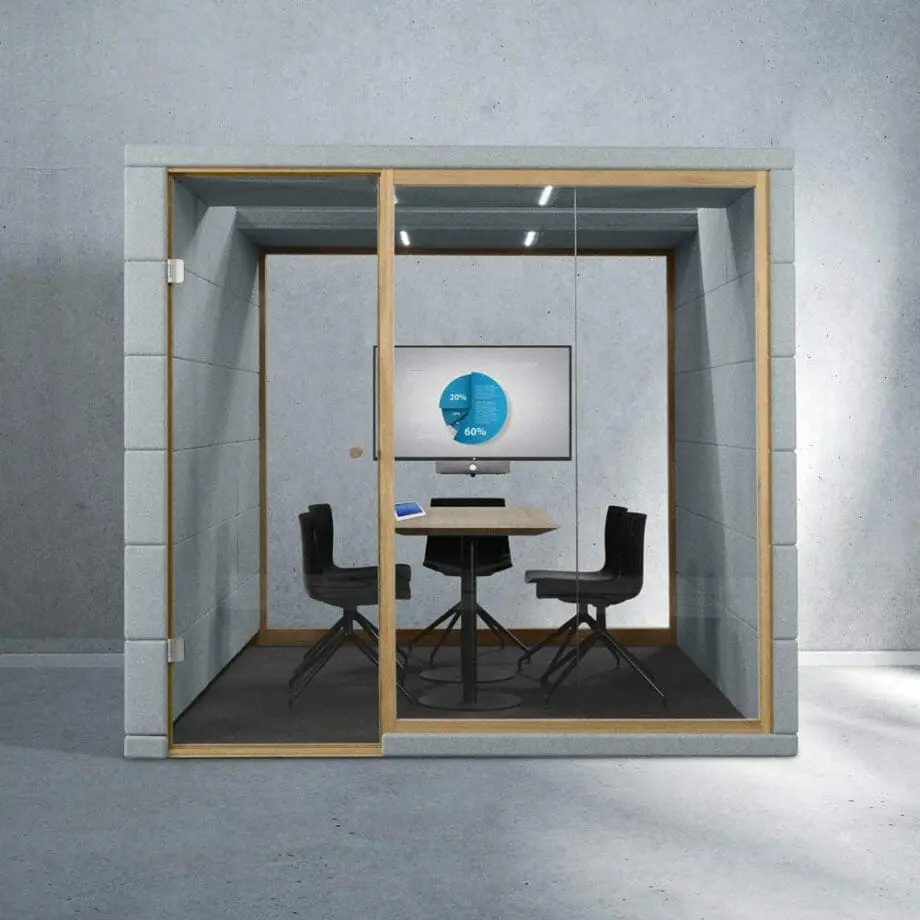 microoffice quadro meeting room silentlab