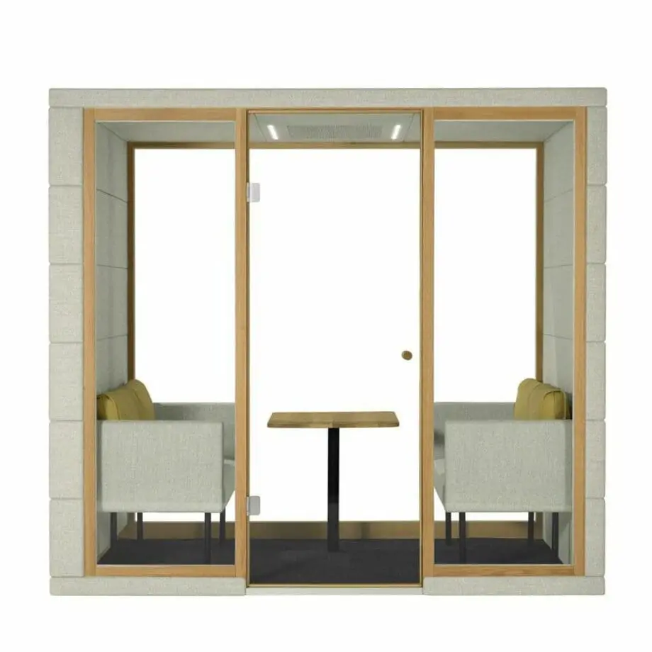 microoffice quadro meeting room silentlab