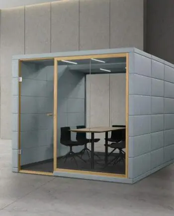 microoffice quadro meeting room silentlab