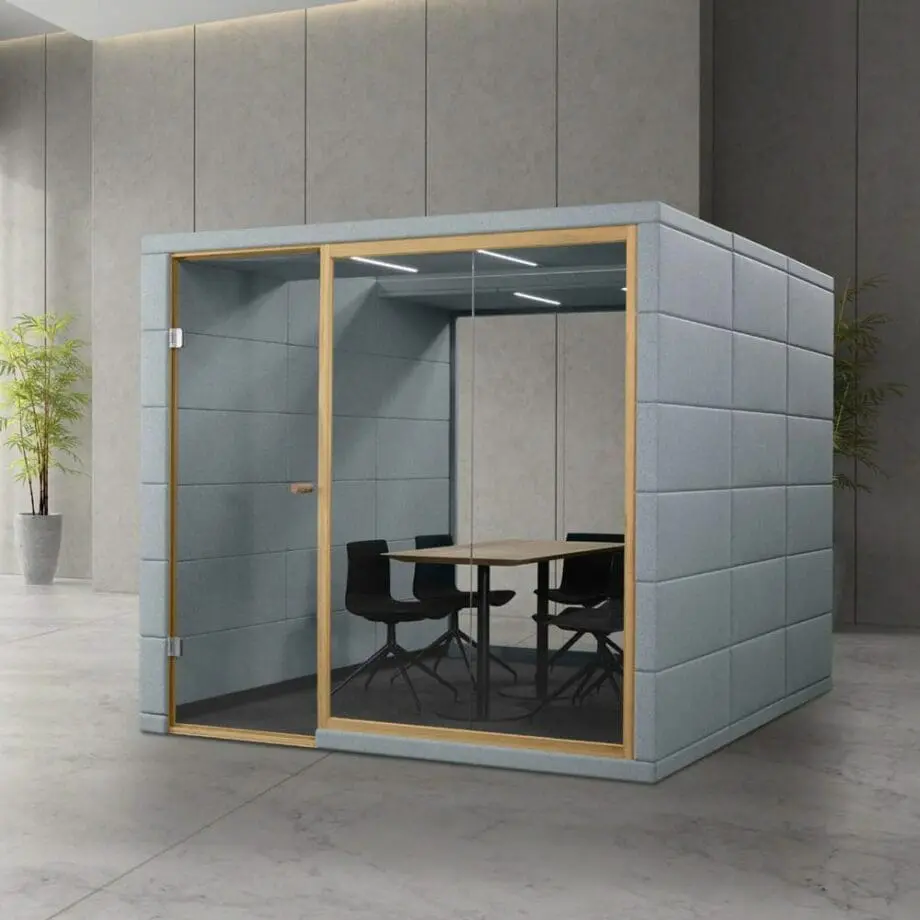 microoffice quadro meeting room silentlab