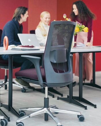 chaise de bureau ergonmique luxembourg hag futu mesh 3 1