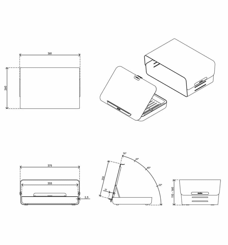 Rehausseur écran | Bento® – Image 6