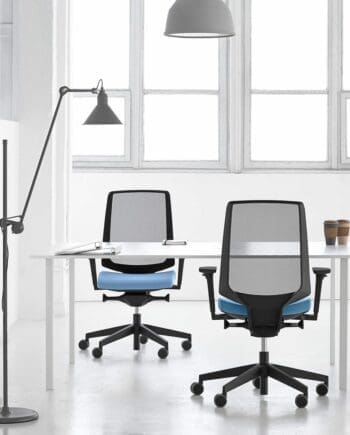chaise de bureau lightup profim