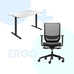 ErgoDesk | Set ergonomique