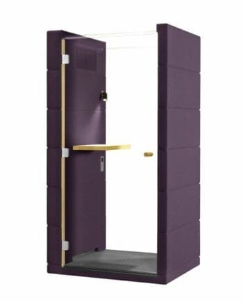 microoffice UNIQ phone booth silentlab