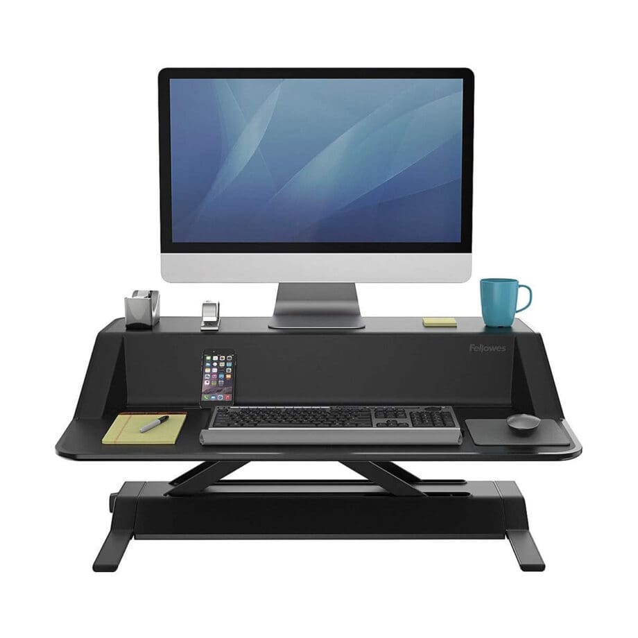 Station Assis-Debout - Fellowes Lotus ™ – Image 3