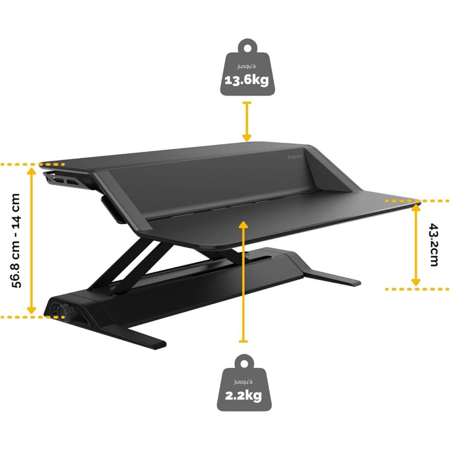 Station Assis-Debout - Fellowes Lotus ™ – Image 5